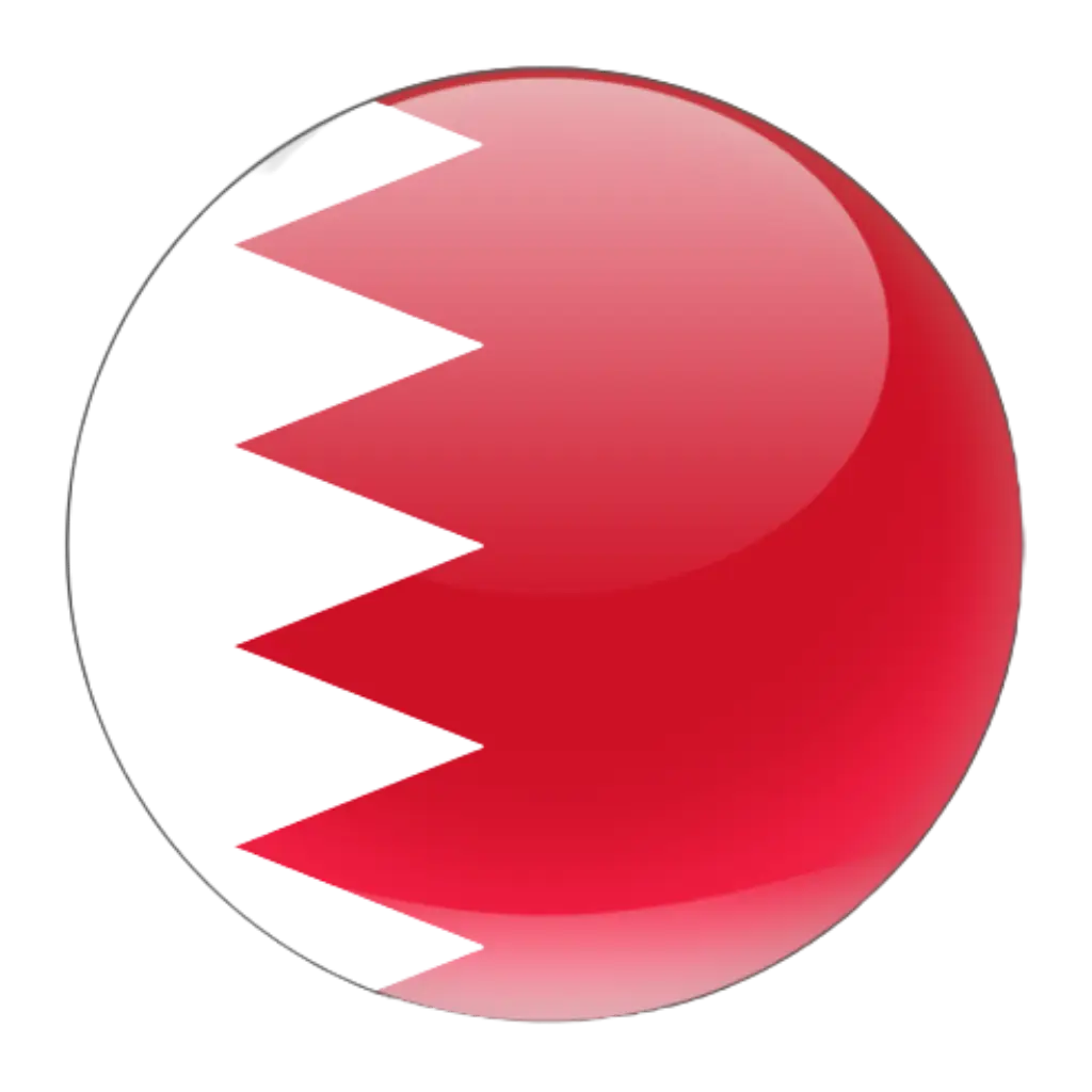 Bahrain flag Middle East