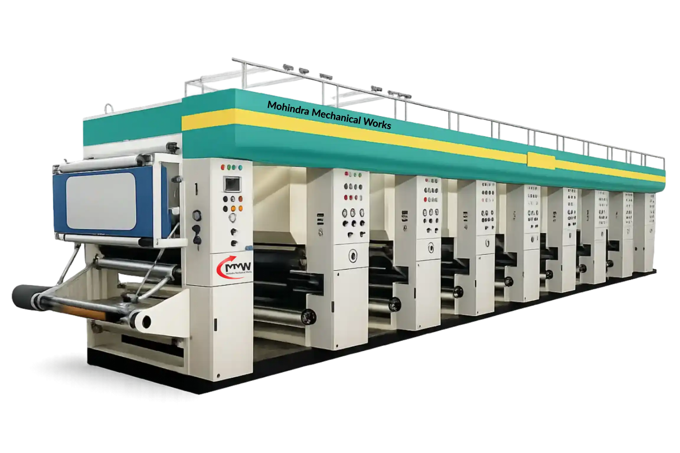 Automatic pharmaceutical foil printing machine rotogravure aluminum foil printing machine