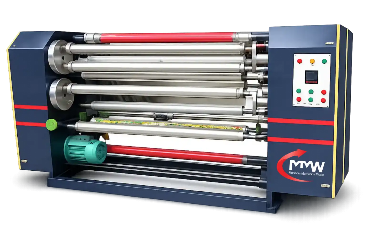 BOPP Tape Slitting Machine high speed industrial roll slitting machine