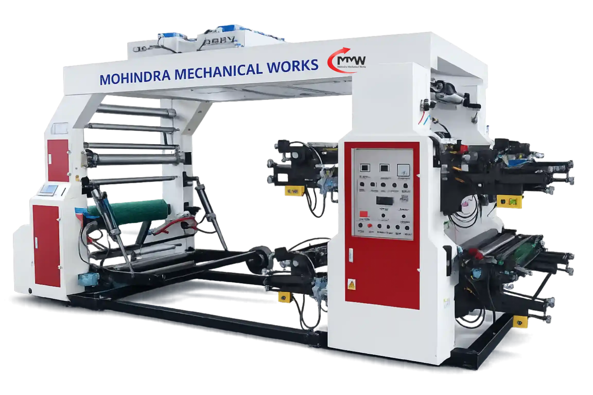 Butter paper printing machine for food wrapping paper printing