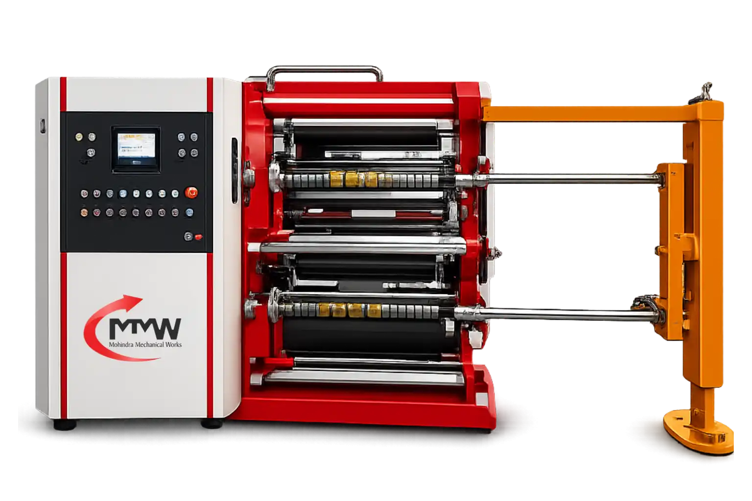 Cantilever Film Slitting Machine
