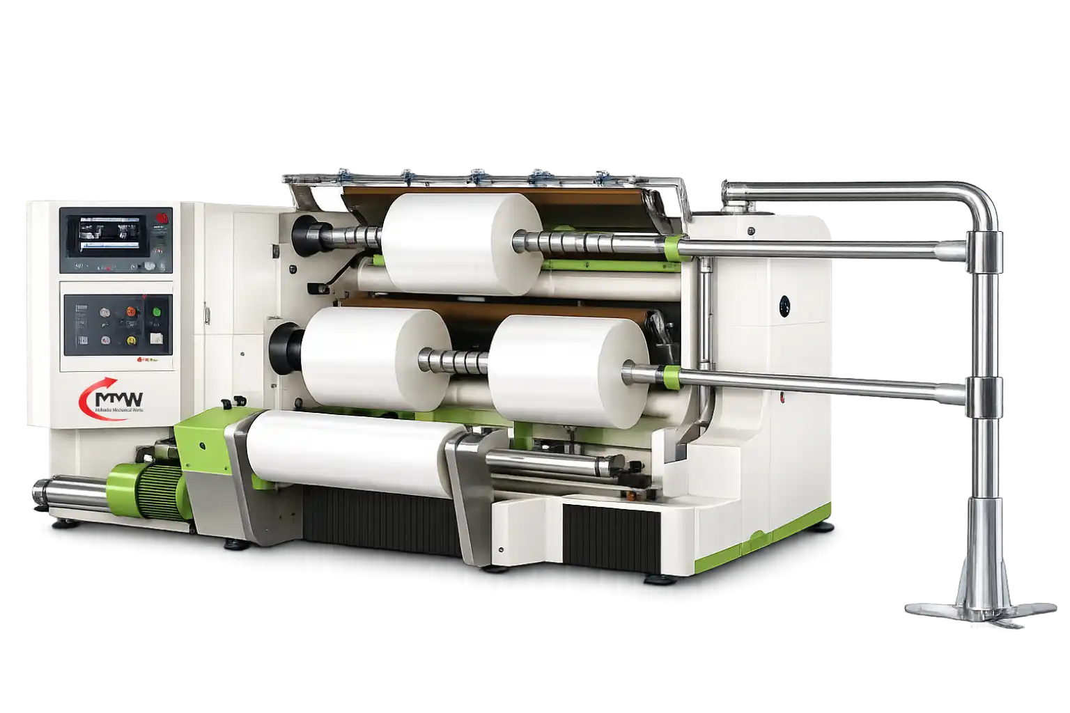 Cantilever Polyester film slitting machine