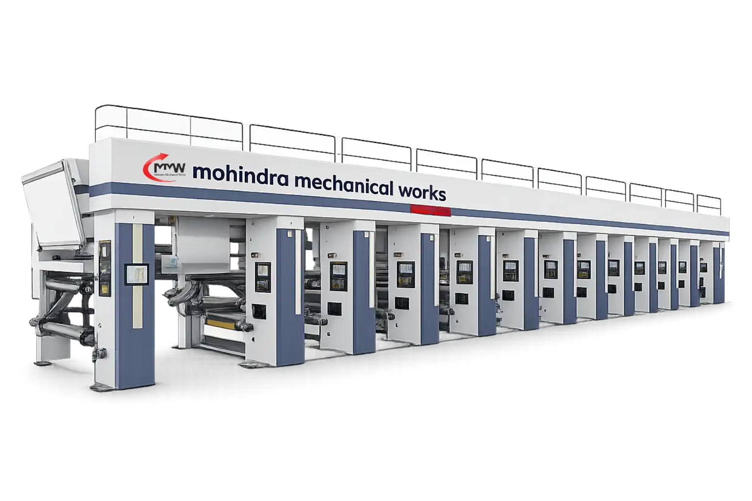 Cold Form Foil Printing Machine for pharmaceutical packaging by Mohindra Mechanical Works
