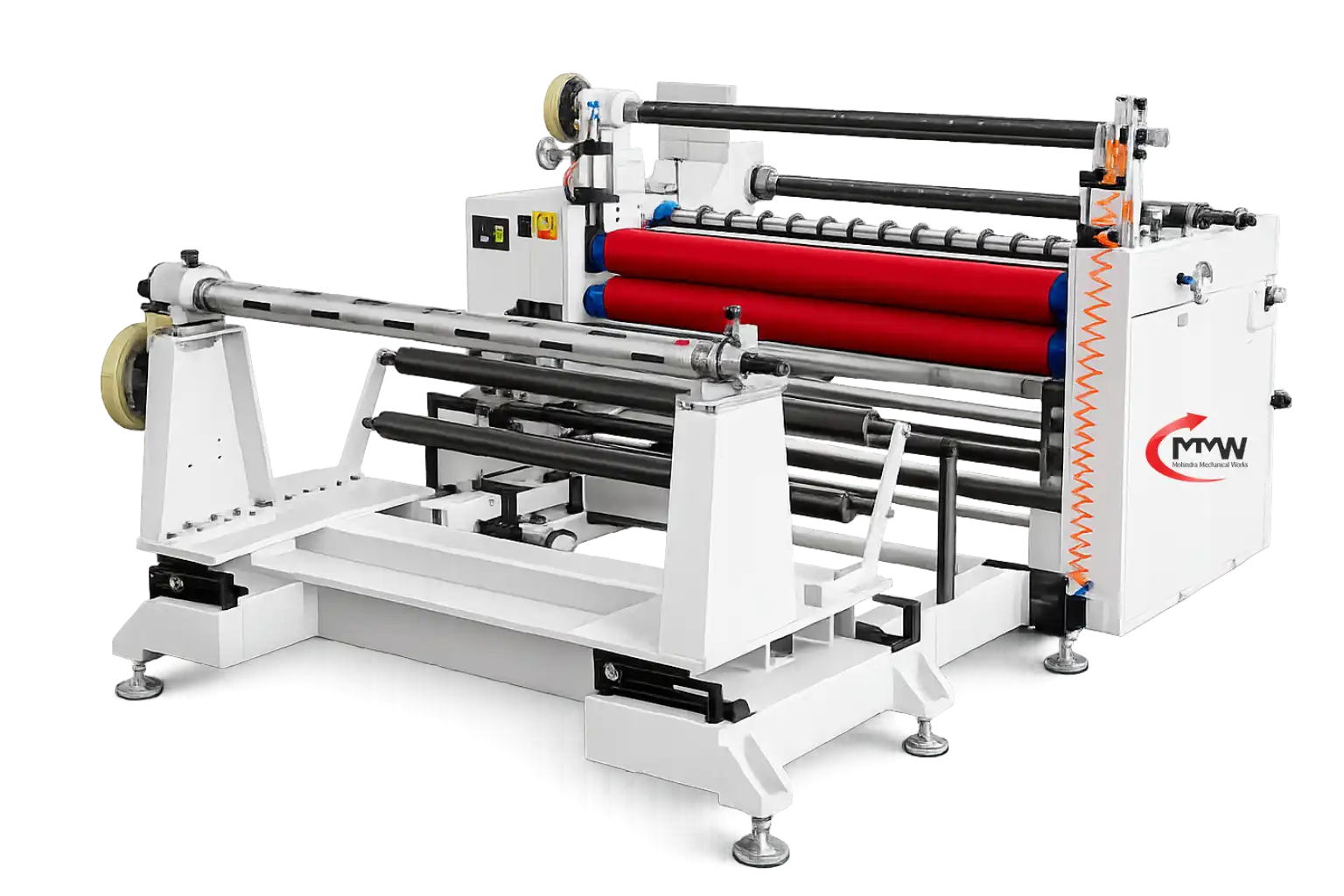 Manual Drum Type Metalized Film Slitting Machine
