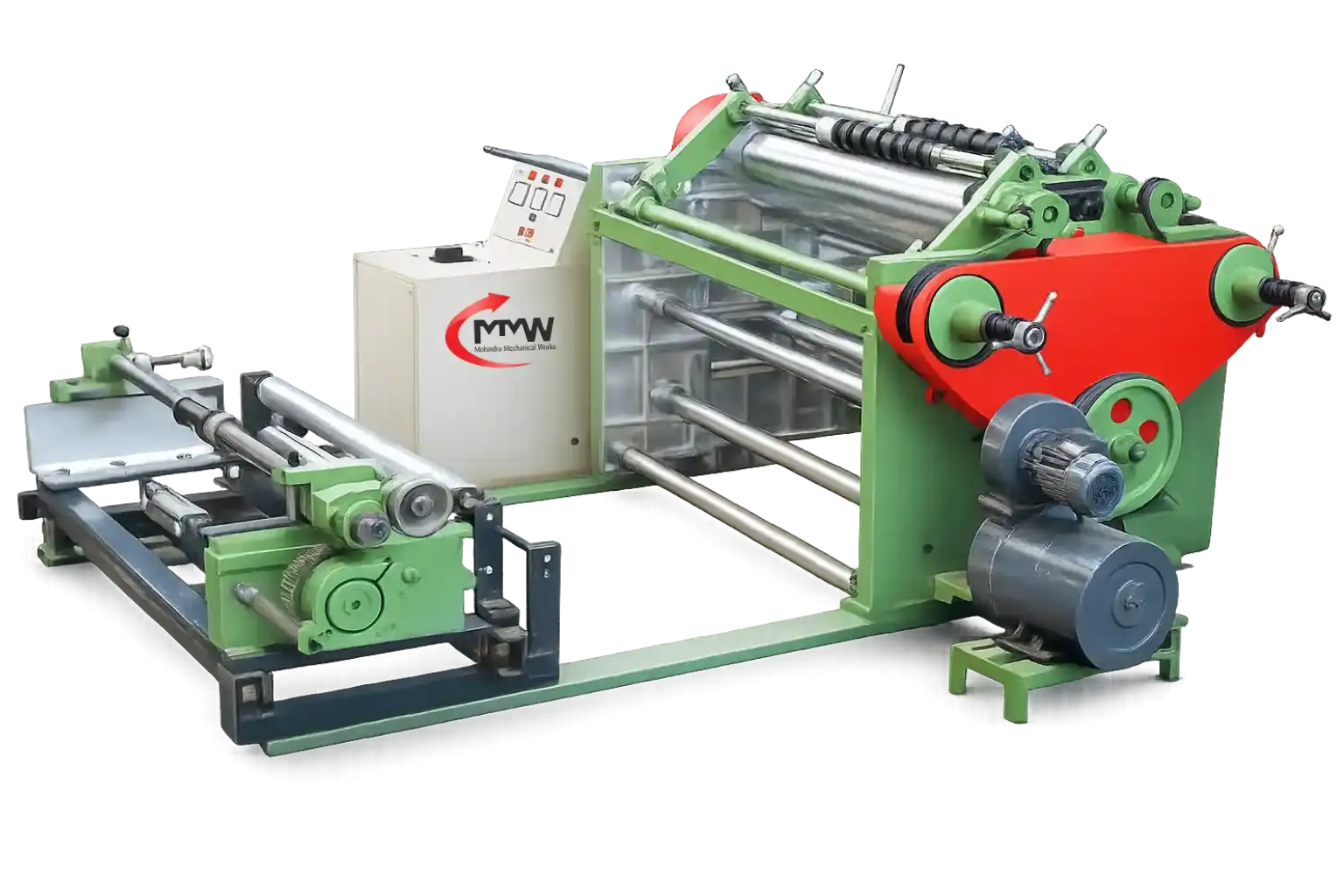 Manual Drum Type LD Slitting Machine
