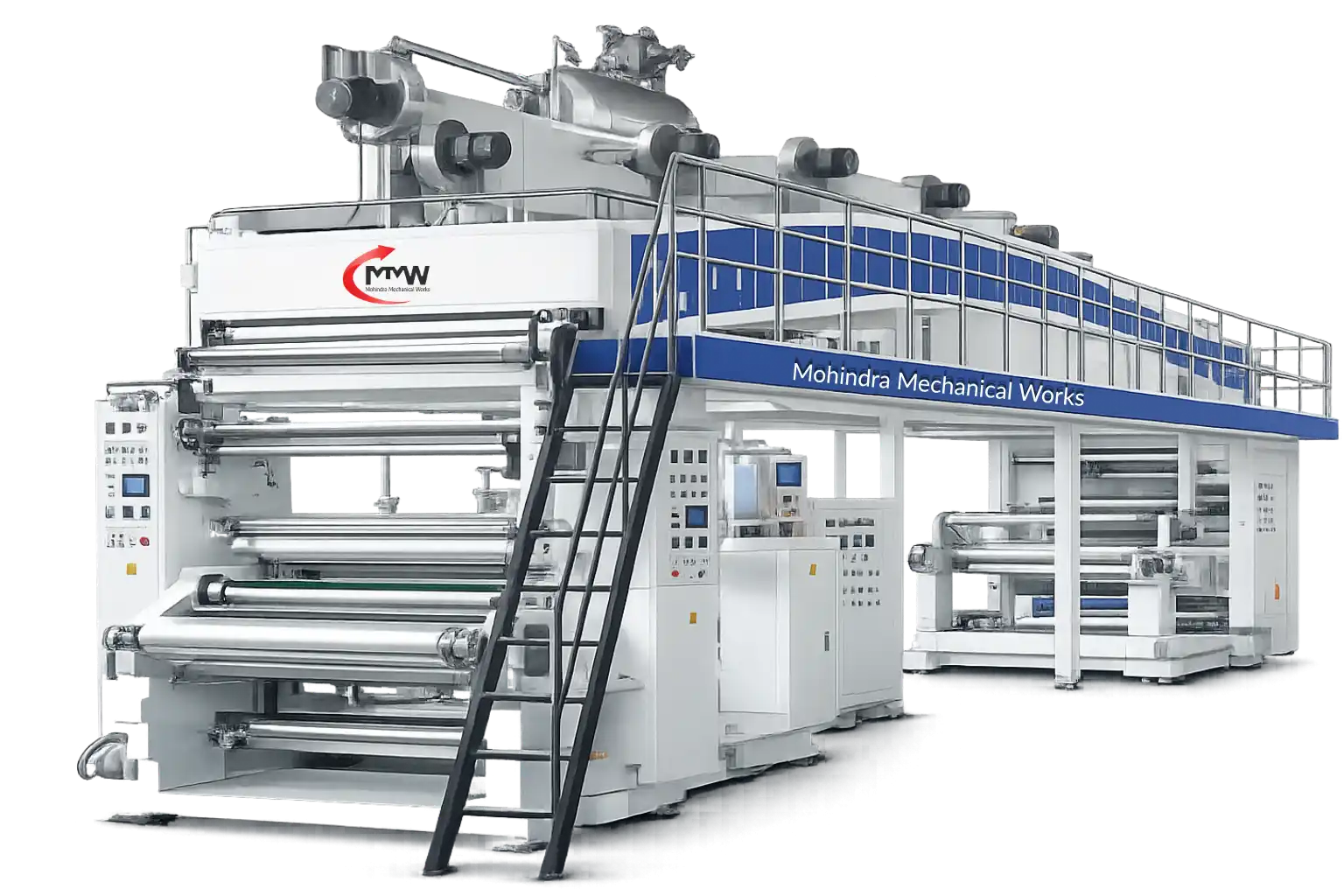 Dry Lamination Machine for flexible packaging and multi layer film lamination