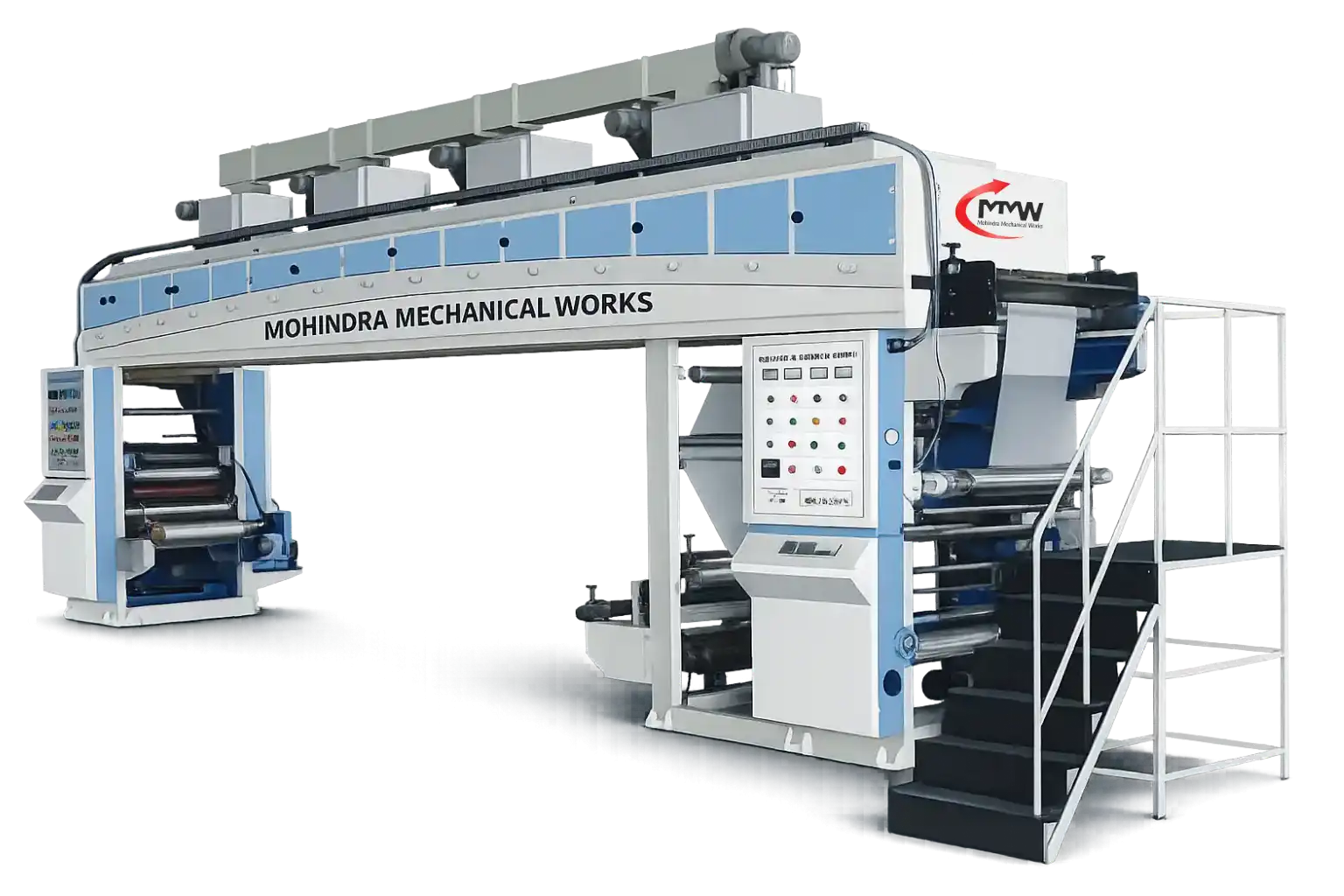 Film lamination machine for paper and packaging industry