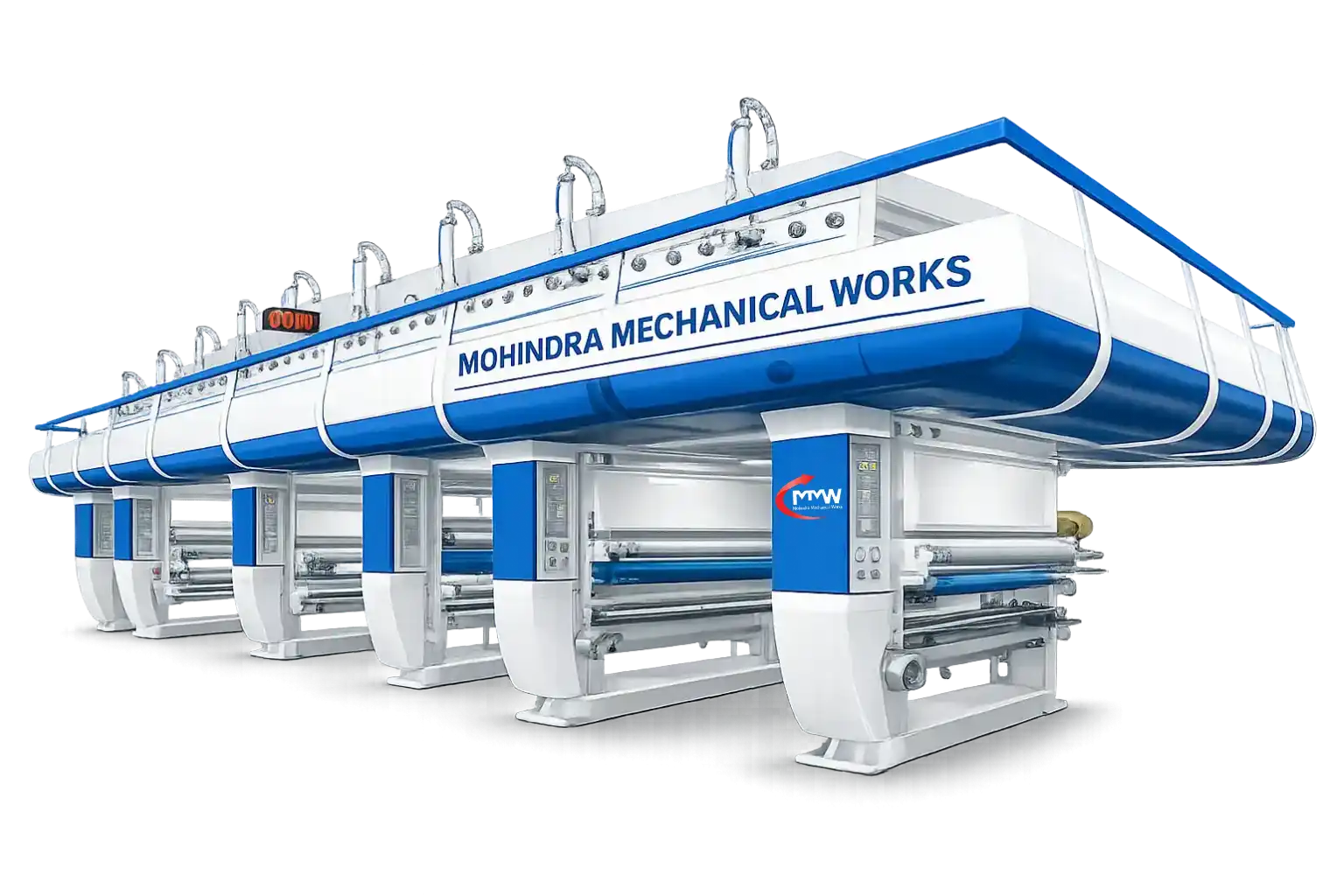 HSL coating machine for aluminum foil and paper coating industrial production