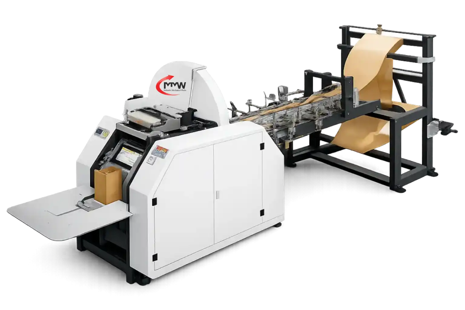 Food grade paper bag making machine for hygienic food packaging