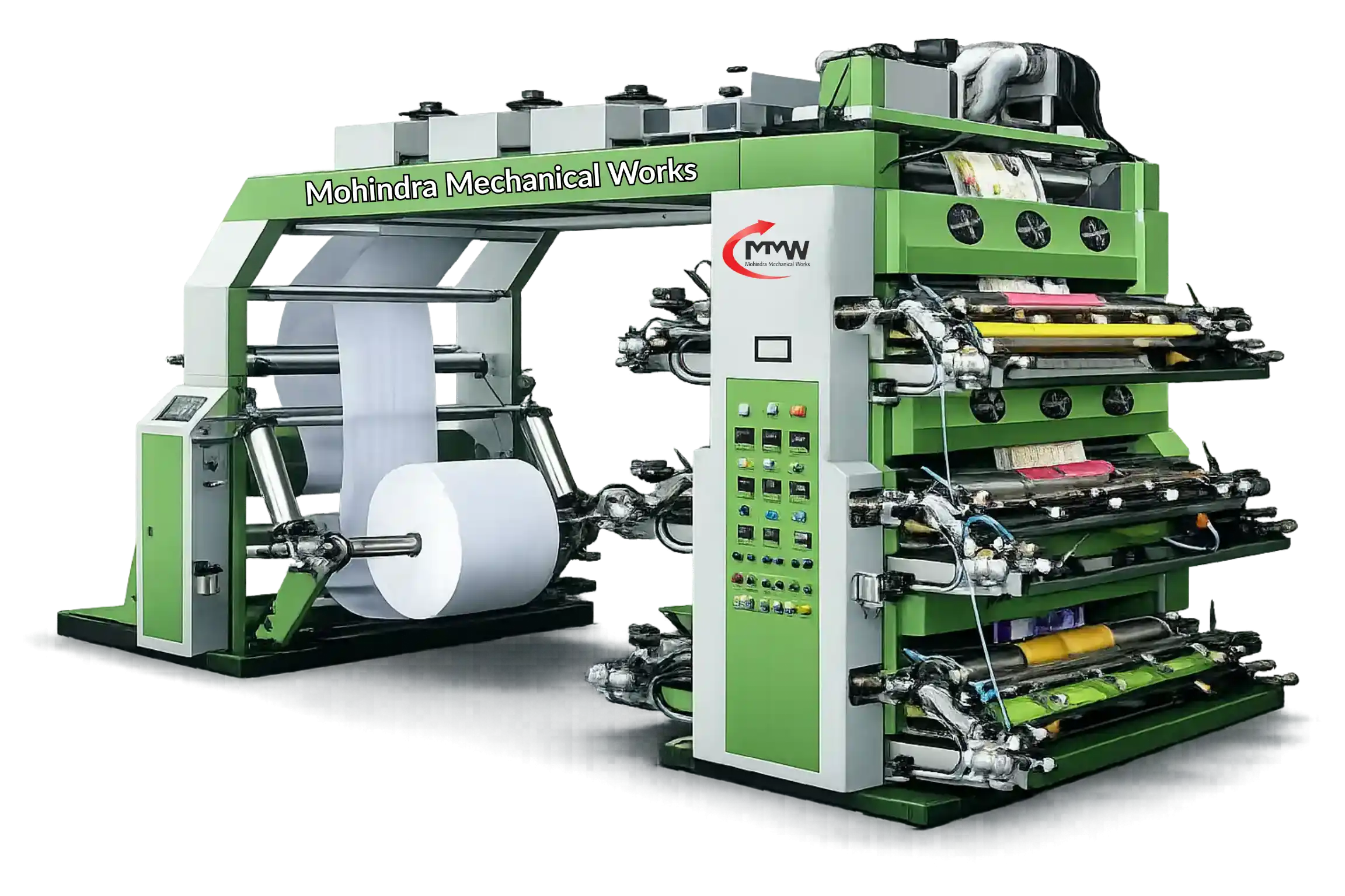 HDPE Bag Printing Machine for multi color woven bag printing