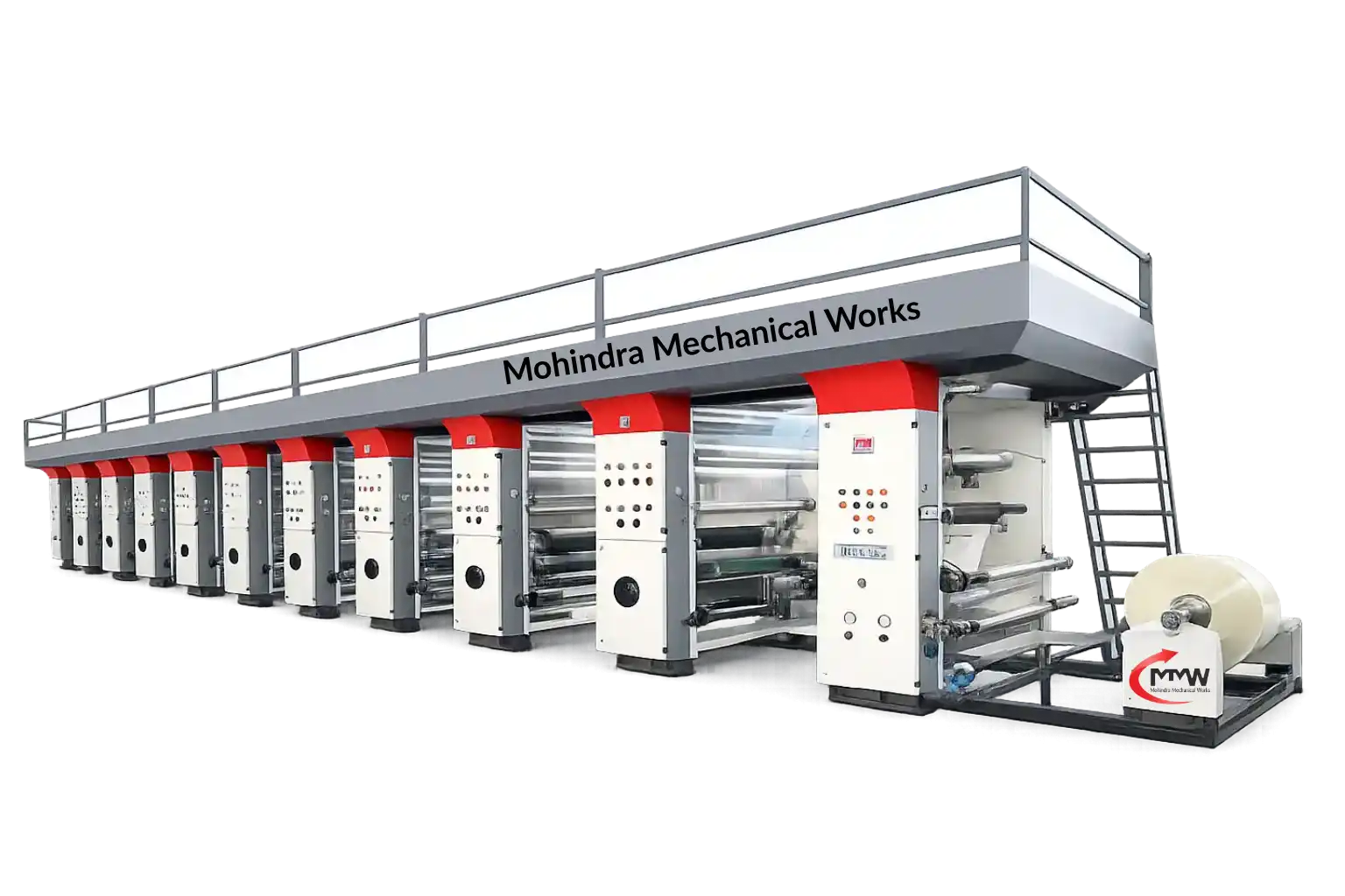 Rotogravure Printing Machine