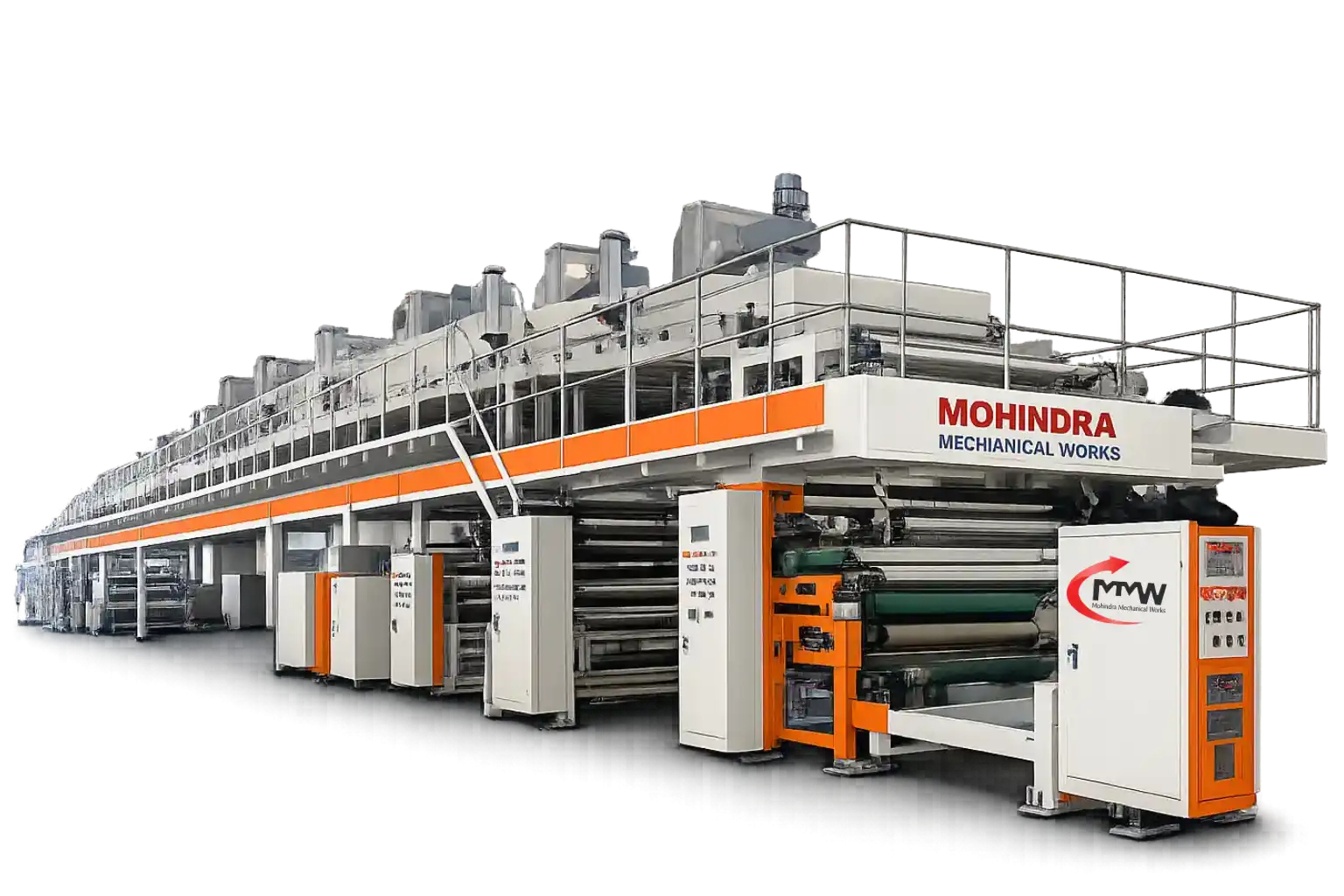 Hot stamping dg coating machine for foil coating and packaging