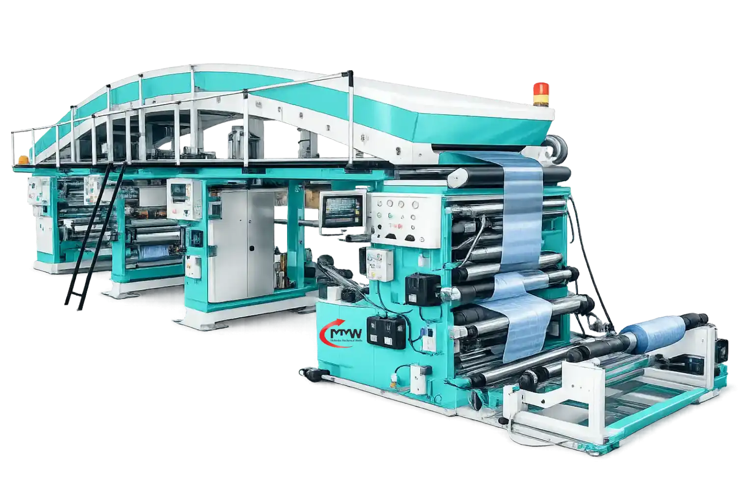 Banana leaf coating and lamination machine for food packaging