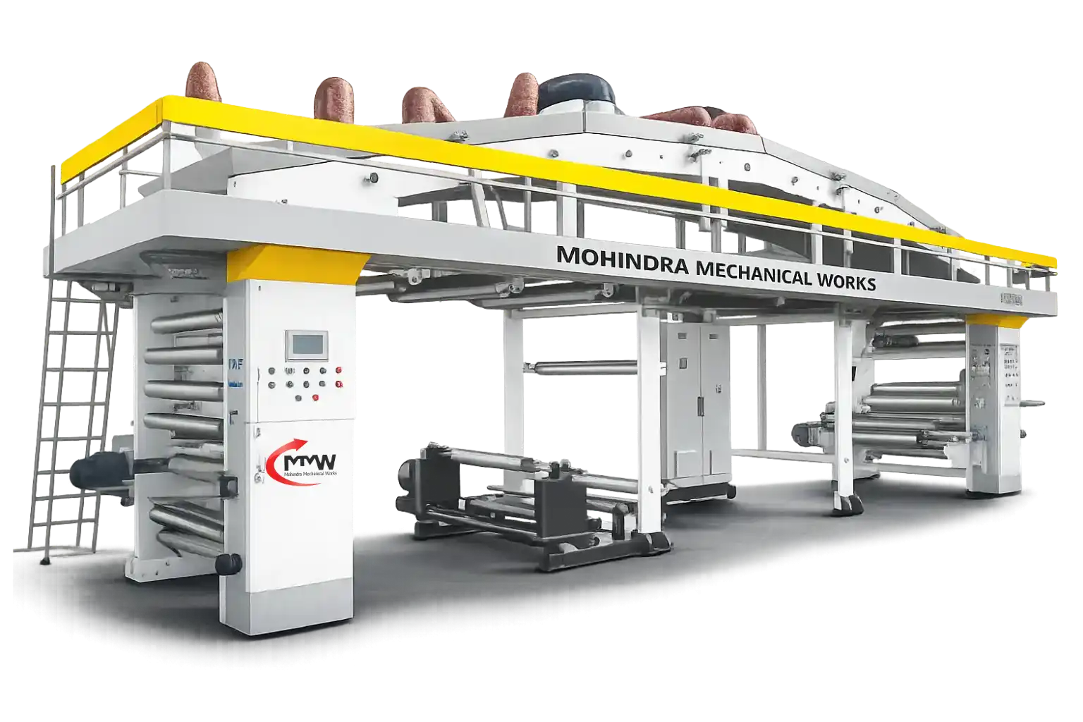 LD lamination machine for film and flexible packaging