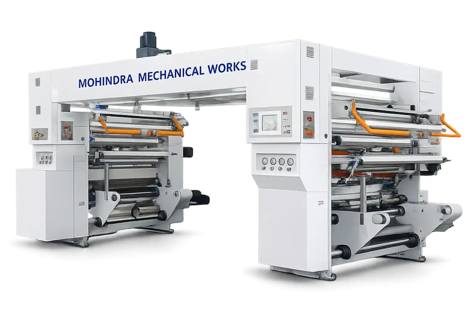 Lamination machine for industrial and commercial use with high-quality finishing