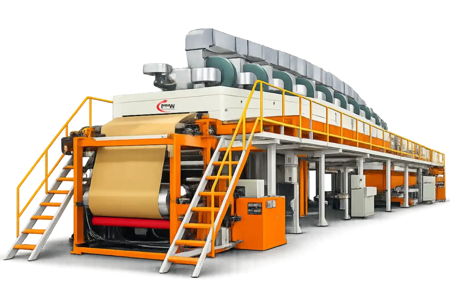 Paper Plate Waterproof Coating Machine for food grade paper coating