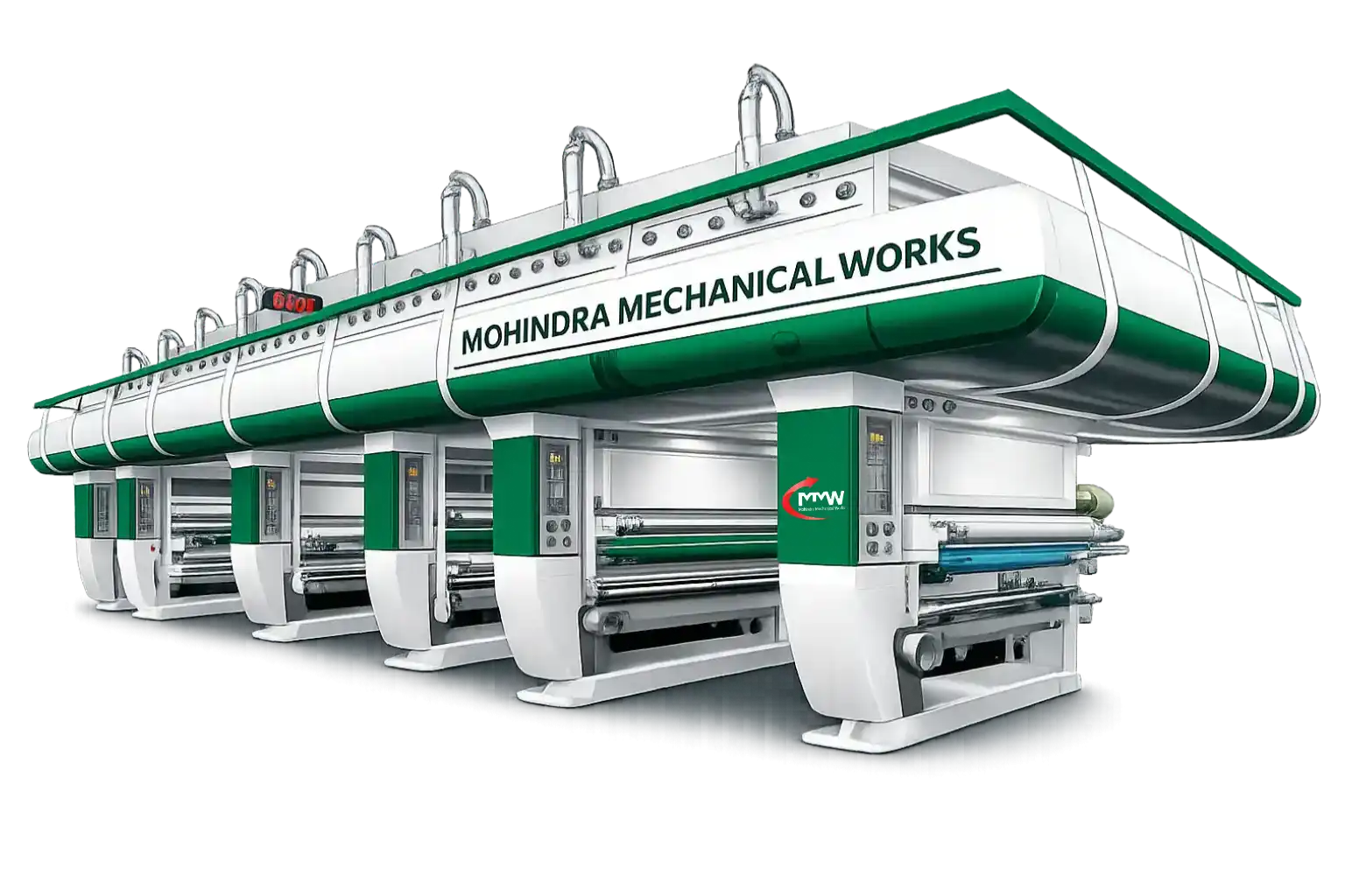 Paper plate lamination machine for disposable plate production