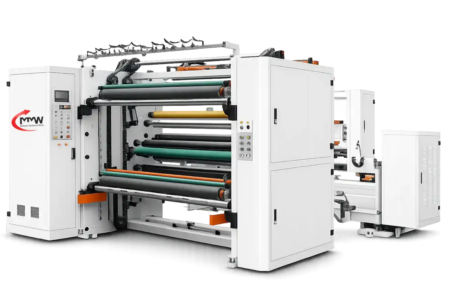 Cantilever Paper Slitting Rewinding Machine