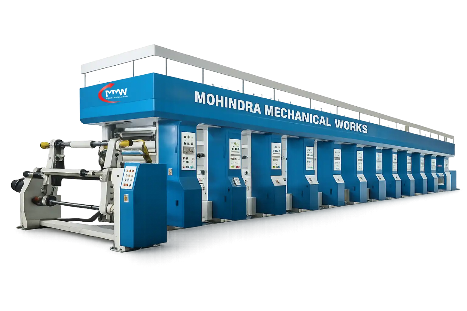 Pharmaceutical aluminum foil printing machine for blister packaging with high speed rotogravure system