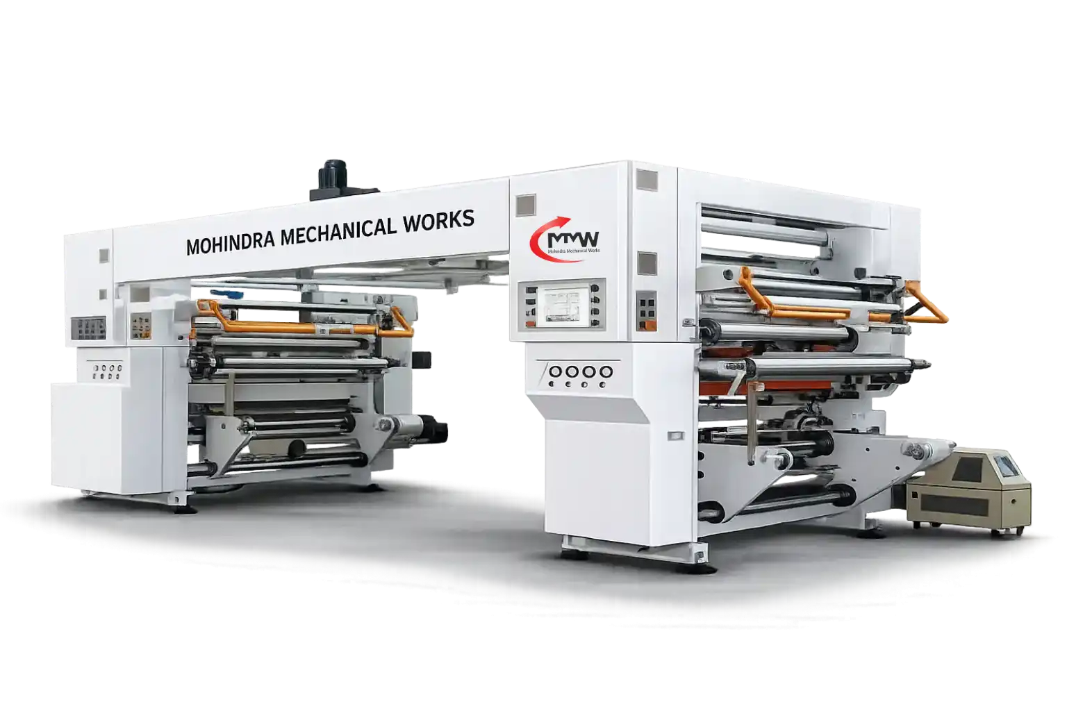Registered lamination machine for printed film and packaging