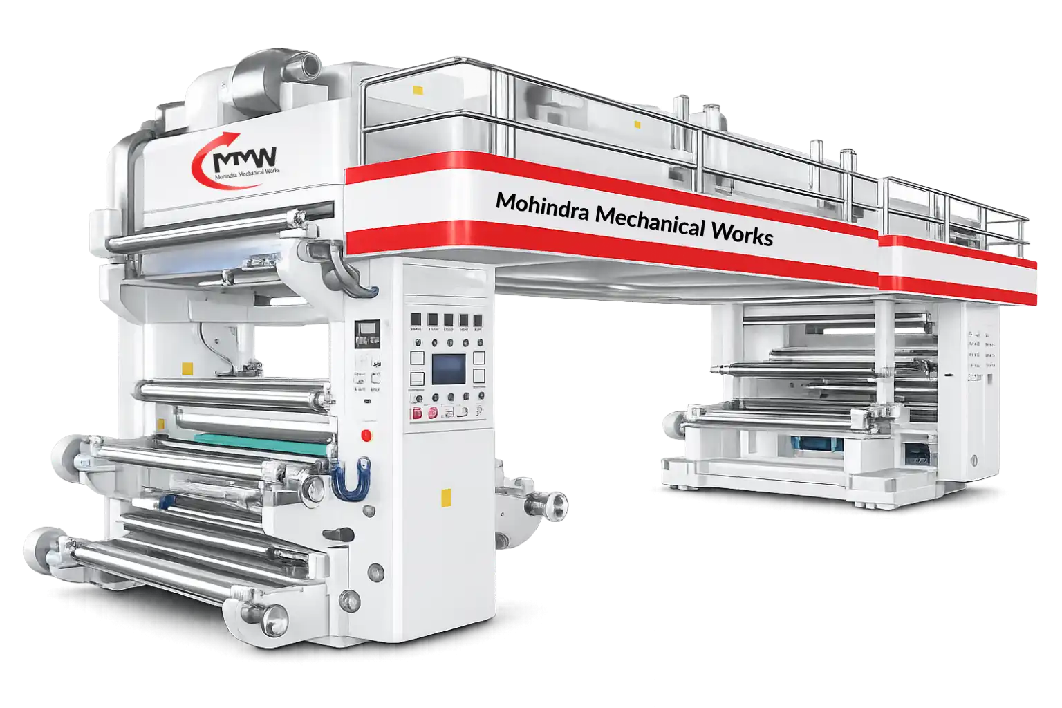 Solvent Base Lamination Machine for flexible packaging and industrial lamination