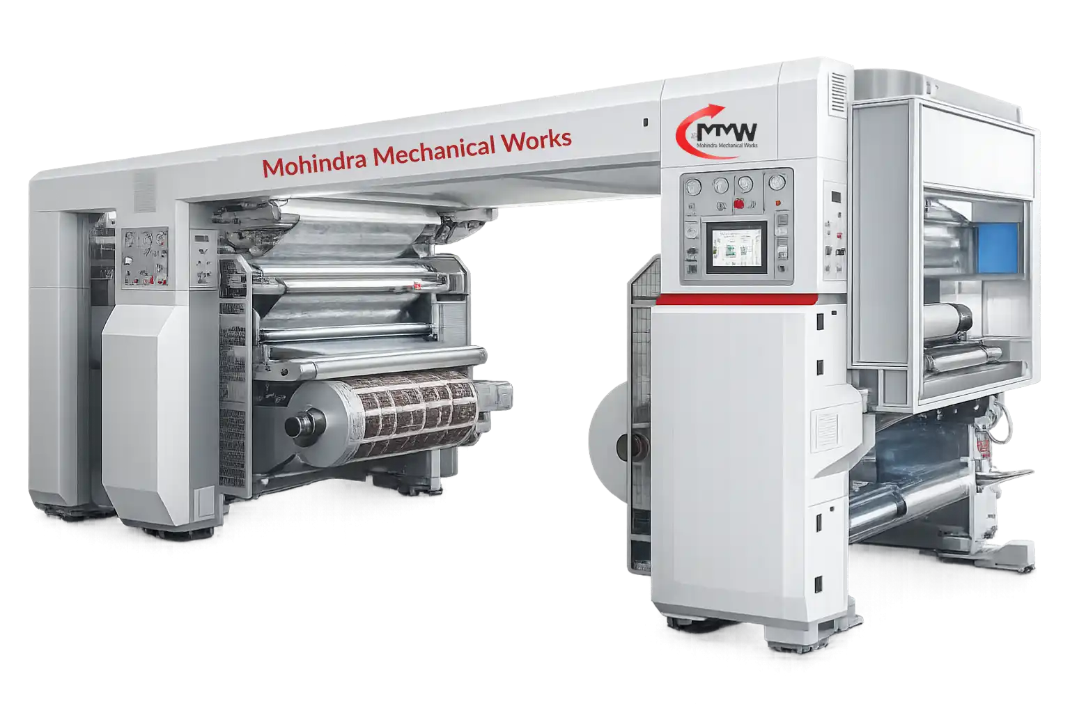 Solventless Lamination Machine for flexible packaging and film lamination