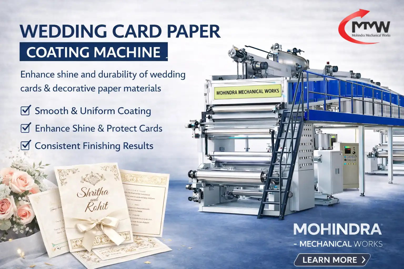 Wedding Card Feature Banner