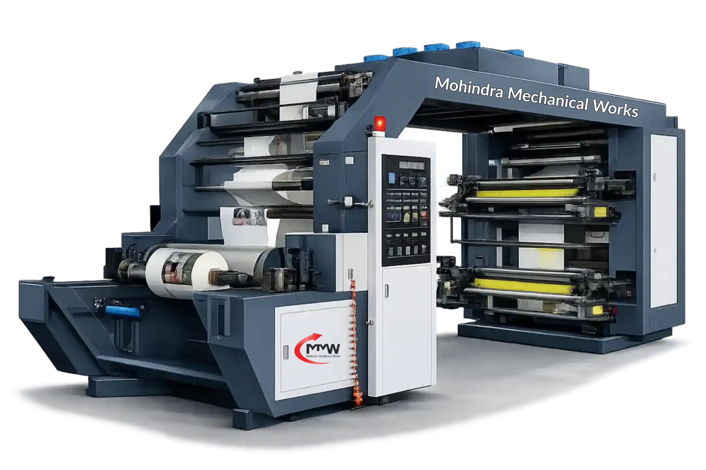 Woven Bag Printing Machine for PP HDPE bags and industrial packaging