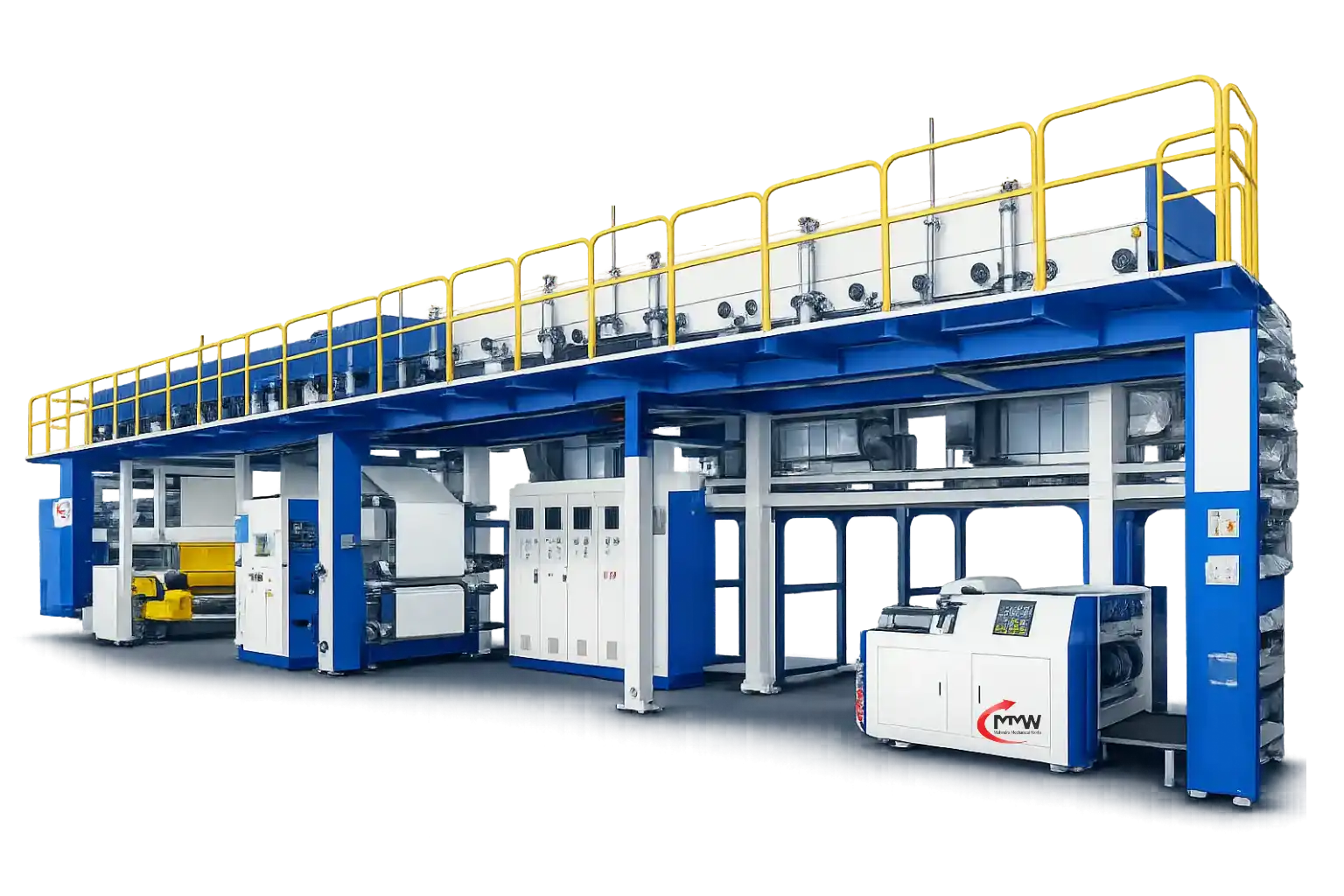 Air Knife Paper Coating Machine for waterproof and food grade paper coating
