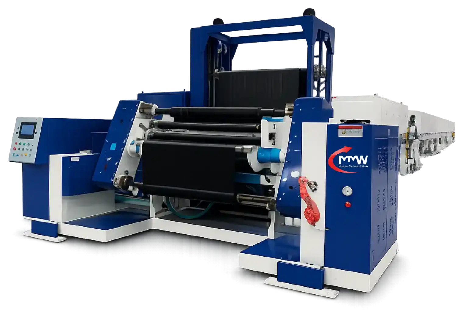 Aluminum foil coating machine industrial roll to roll foil coating system
