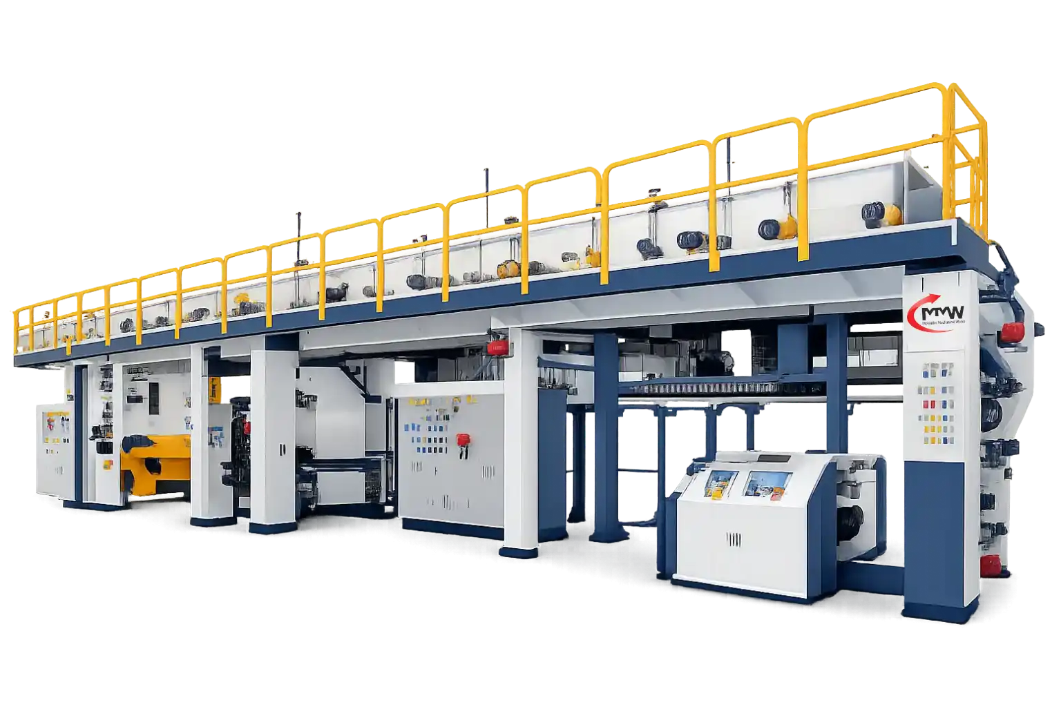 Art paper coating machine high speed industrial coating line manufacturer