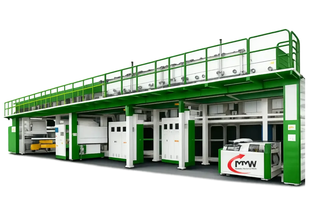 Barrier coating machine for paper packaging waterproof grease resistant