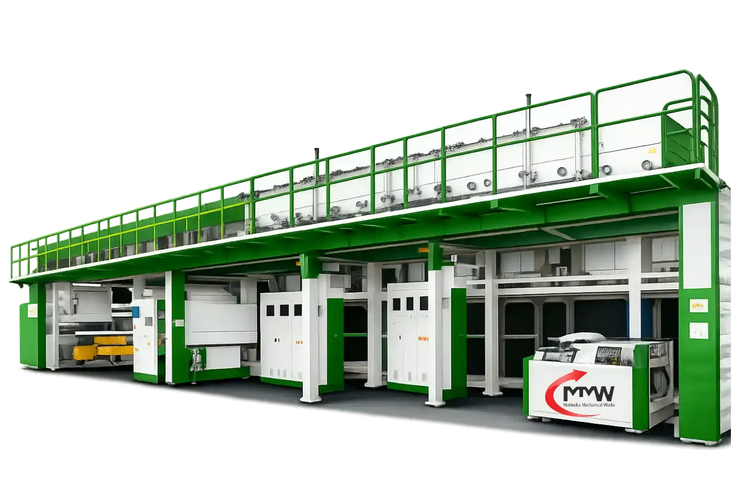 Barrier coating machine for paper packaging waterproof grease resistant