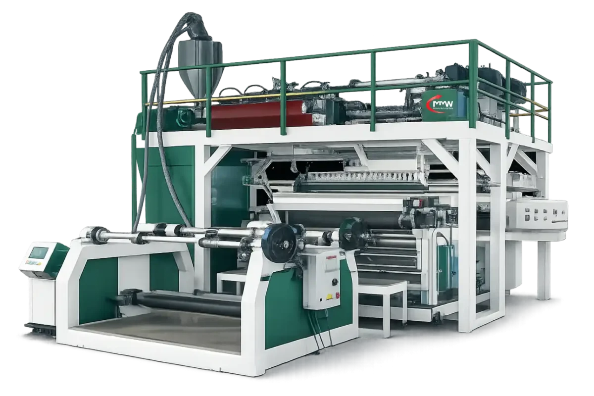 Bio Coating Machine in green