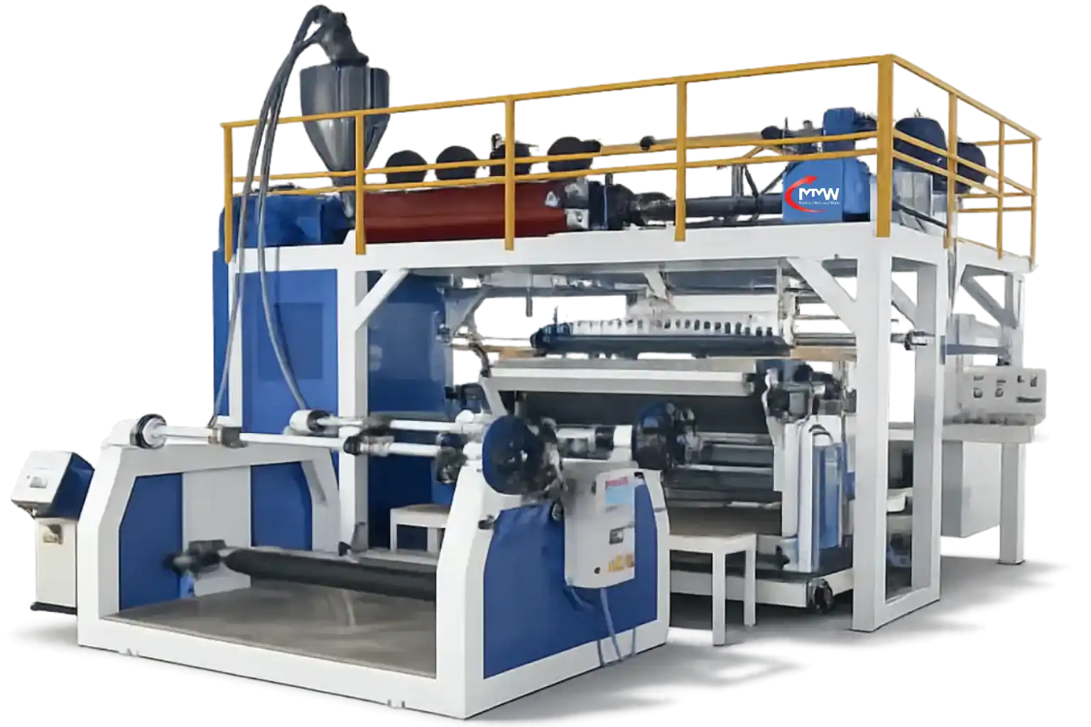 Biodegradable waterproof paper coating machine eco friendly paper coating