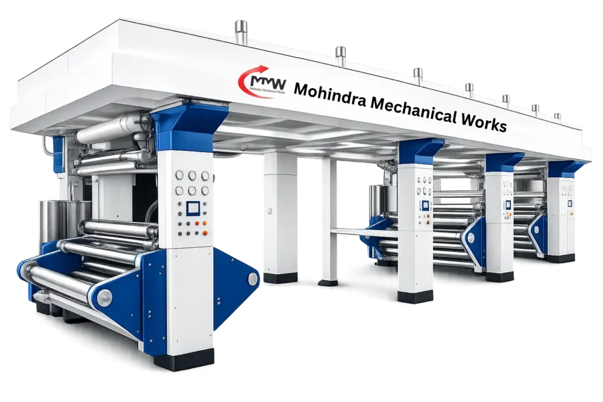 Butter paper coating machine for food grade non stick paper