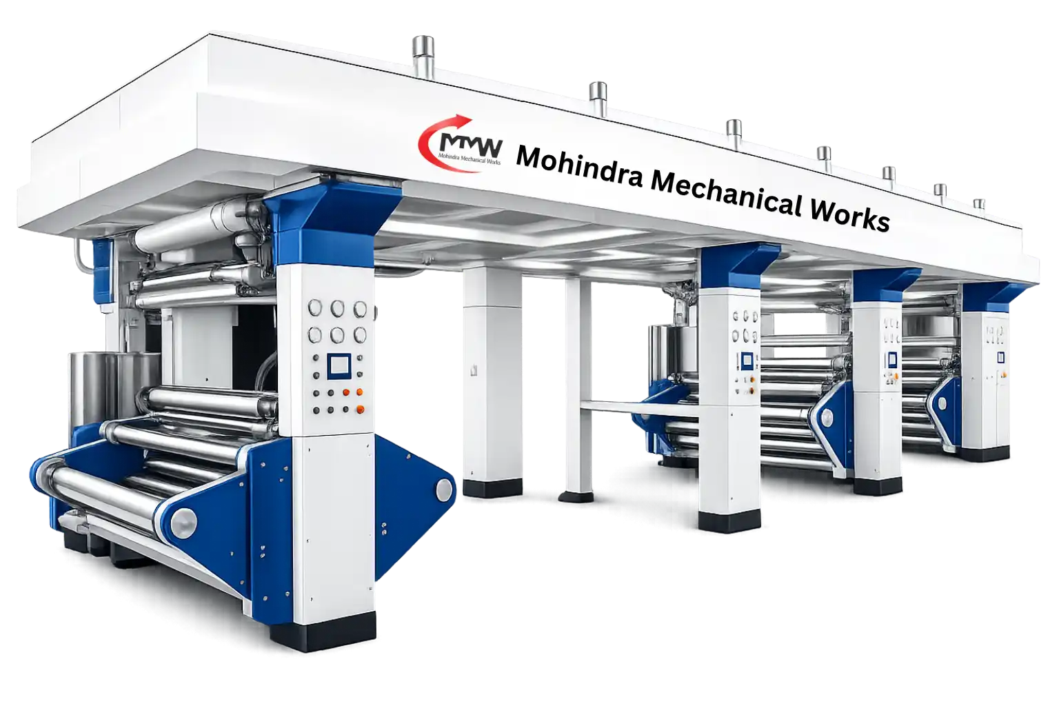 Butter paper coating machine for food grade non stick paper