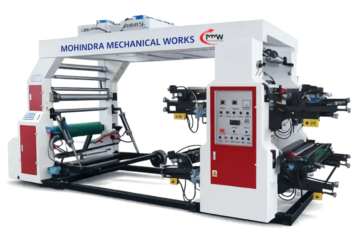 Butter paper printing machine for food wrapping paper printing