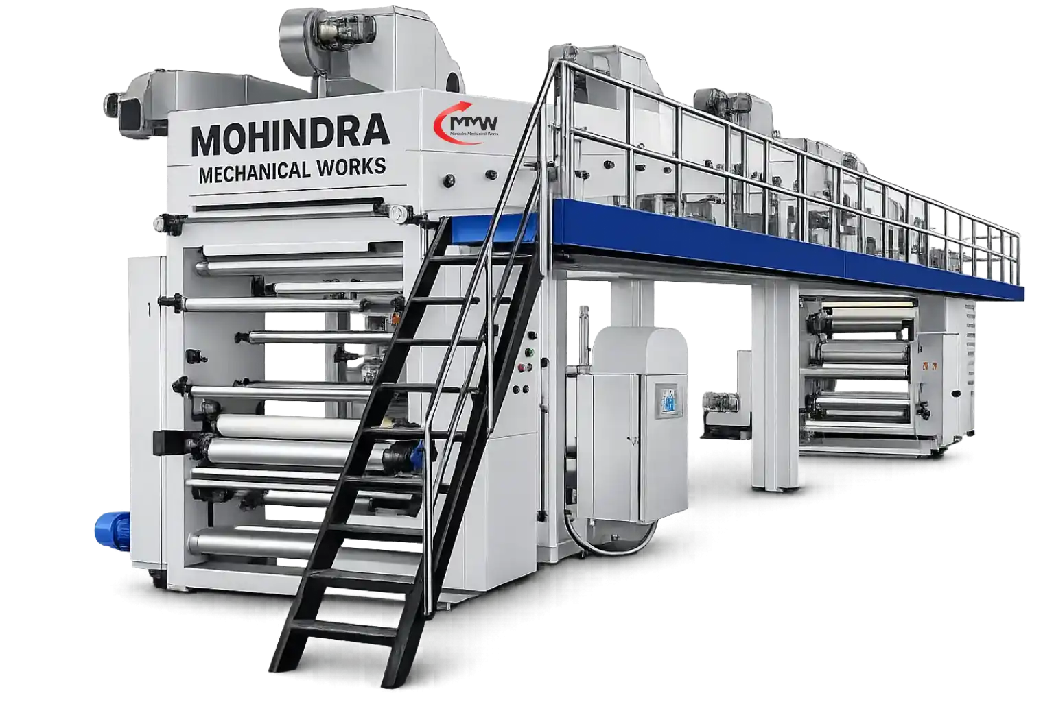 Cast coating machine for high gloss paper coating