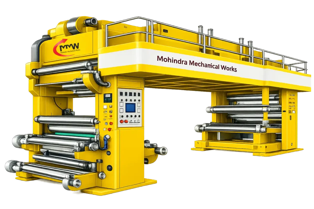 Cloth & PVC Film Machine