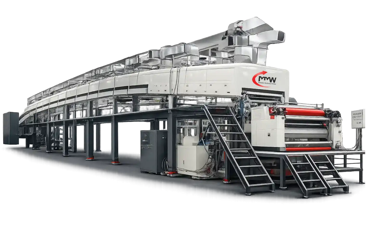 Silicone Coating Machine for release paper and industrial coating