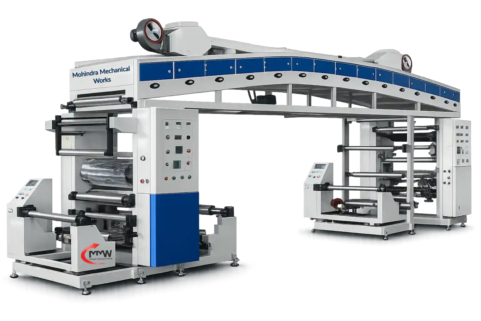 Comma Coating Machine for paper and film coating applications