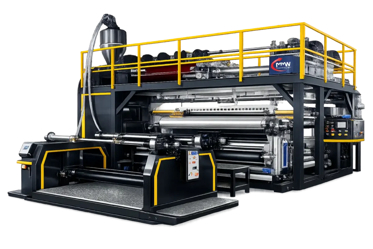 Cromo paper coating machine for high gloss coated paper production