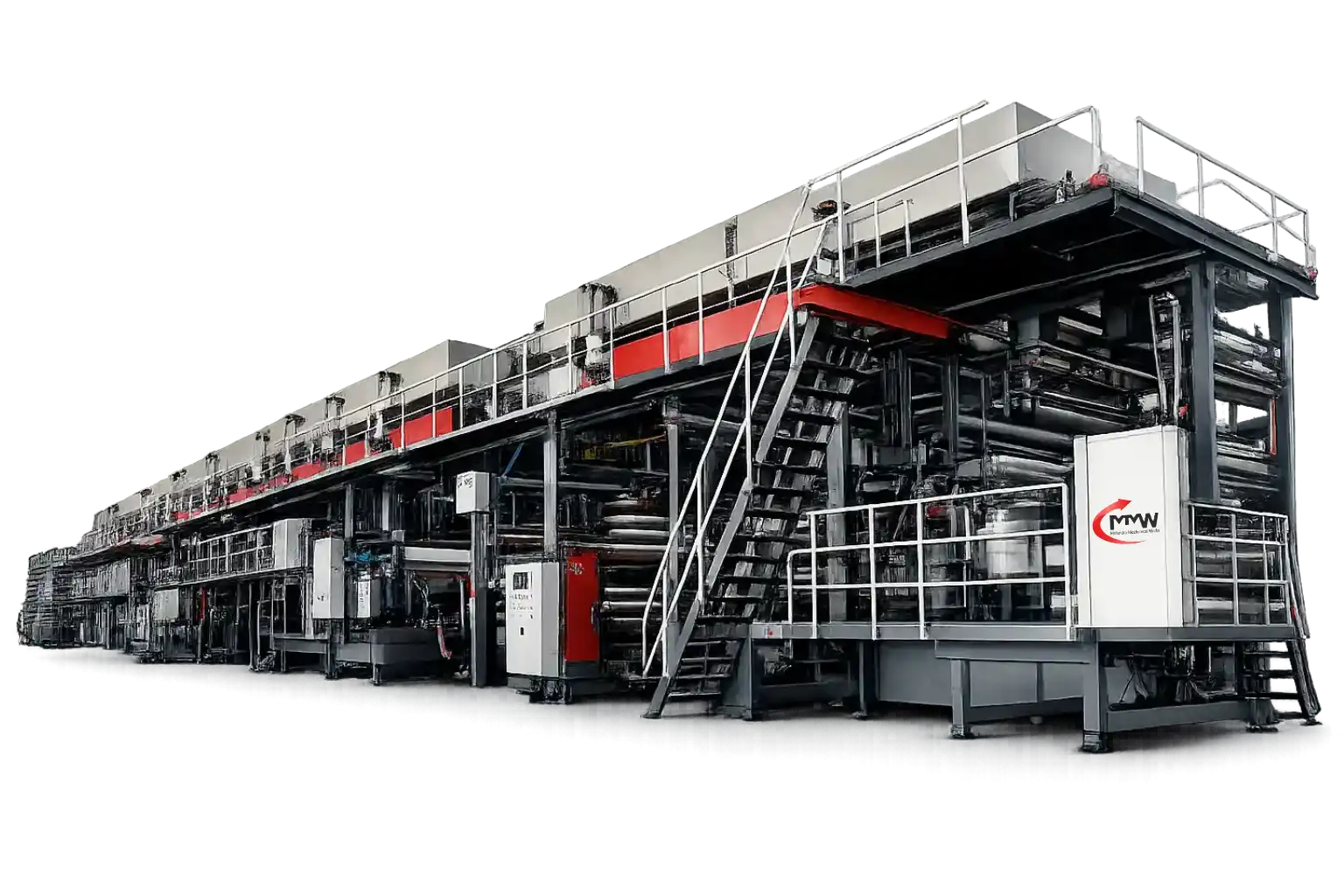 DG Coating Machine for paper and industrial coating applications