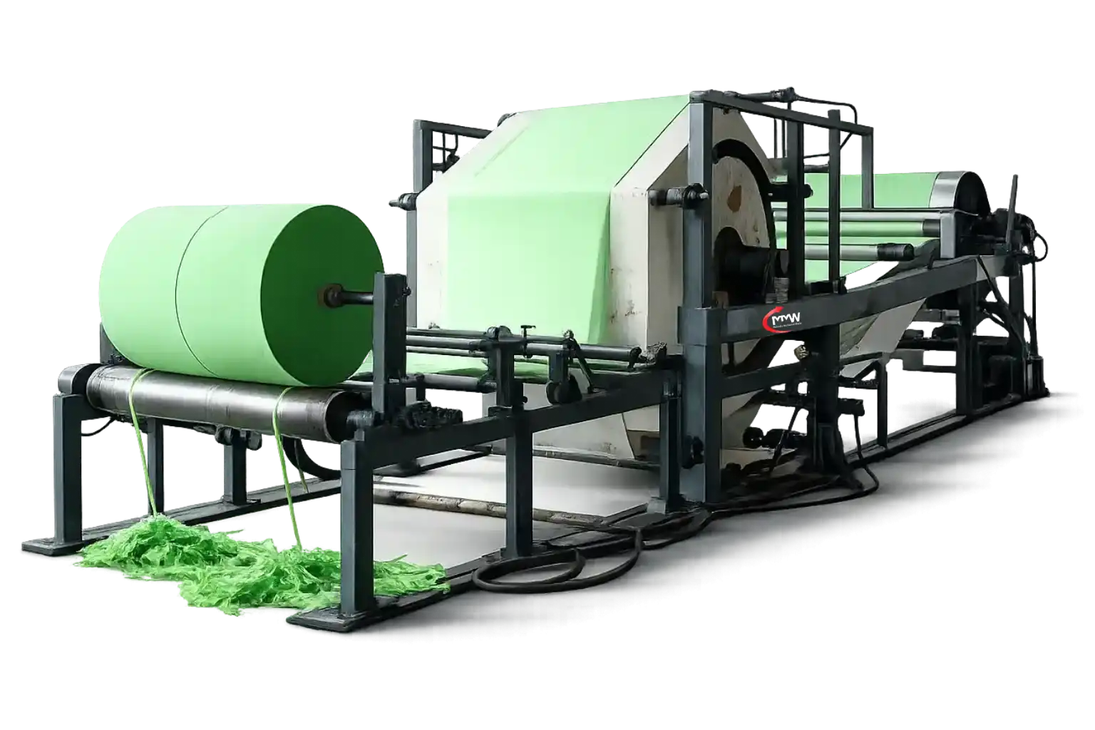 Dip Dyeing Machine for paper and fabric dye coating
