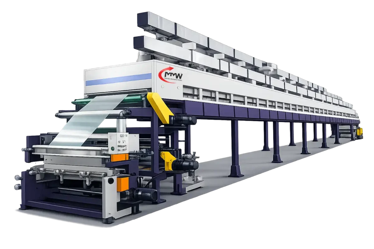 Digital Print Media Coating Machine