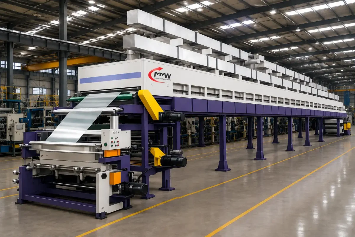 Digital Print Media Coating Machine Sample