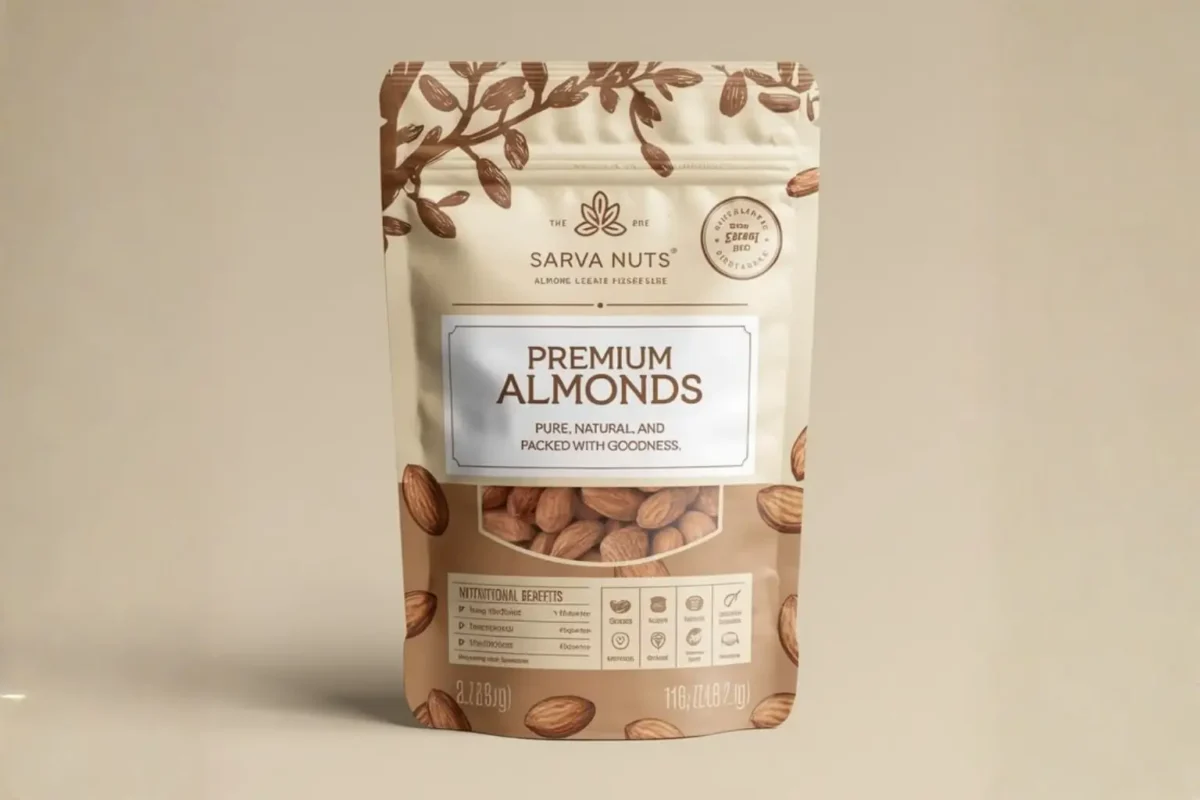 Dry fruits Film Window Sample