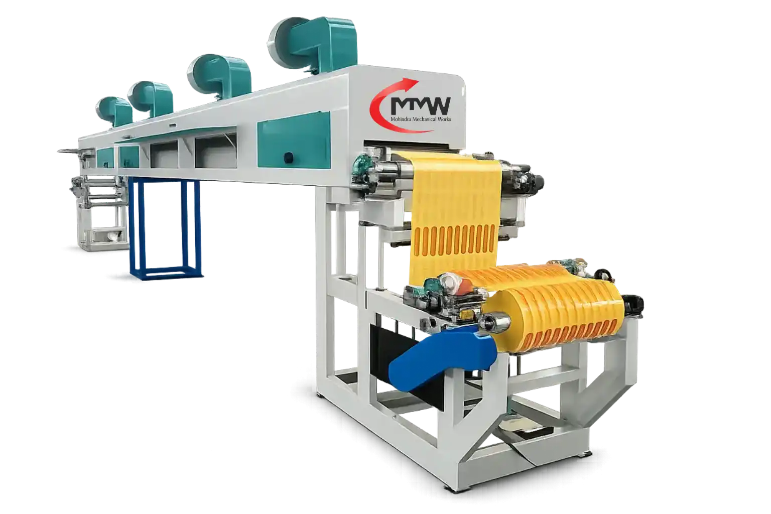 Duct tape coating machine adhesive tape roll coating system