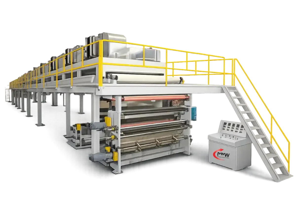 Electrical insulation tape coating machine with long drying system
